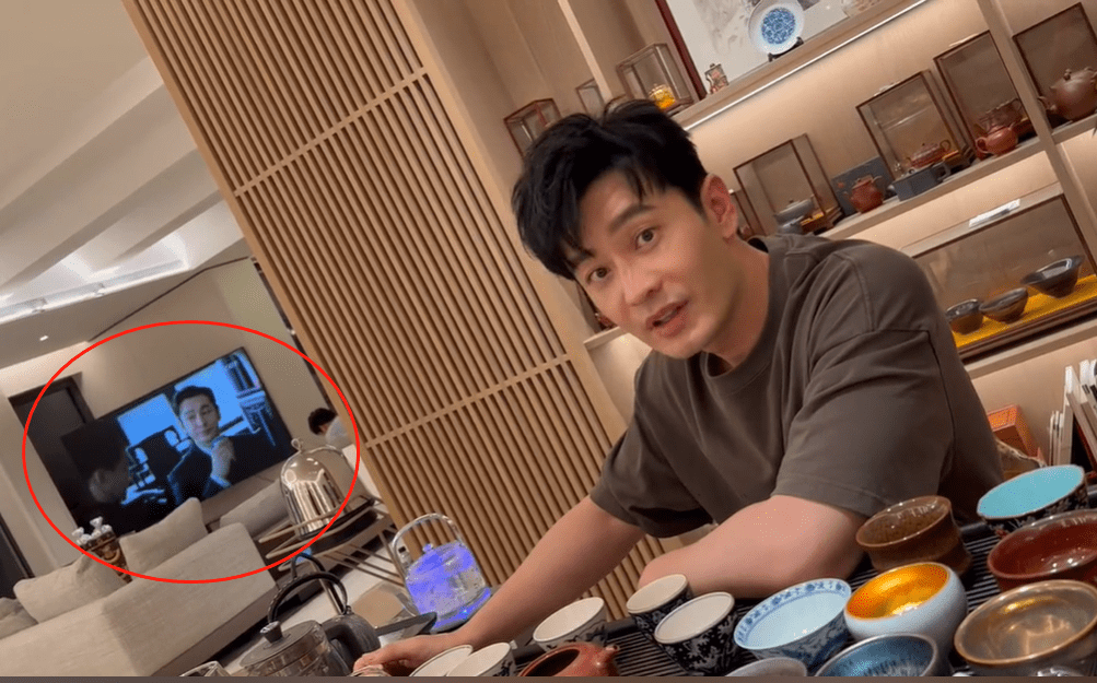 黄晓明豪宅内景曝光,古董级别紫砂壶摆满墙,知情人:还有更贵的_视频