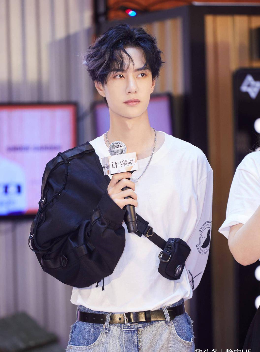 王一博肖战流量再高也没用,遇到他们依旧是配角_黄景瑜_电视剧_演技