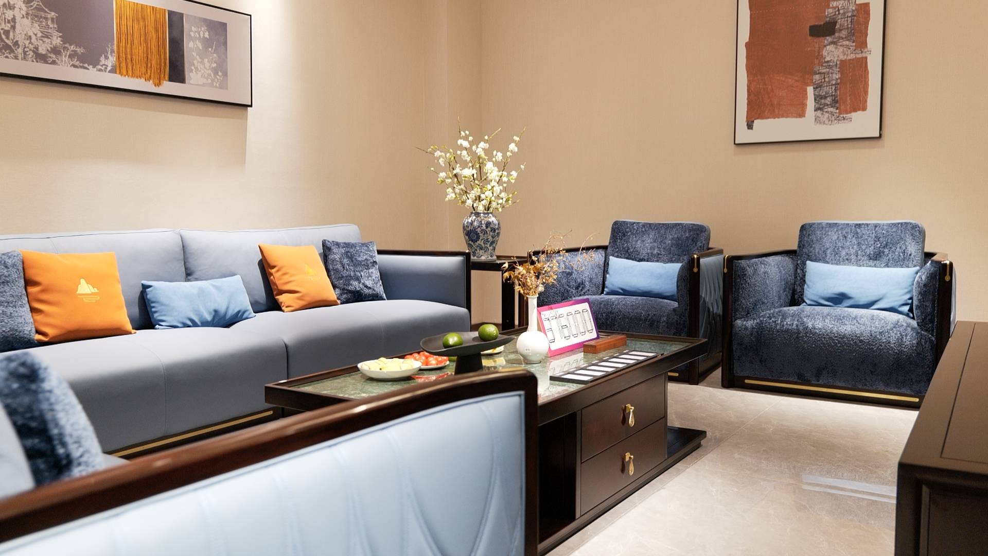 打造新贵红木家具典范 观山雅院濮阳店华彩绽放_销售_家居_生产