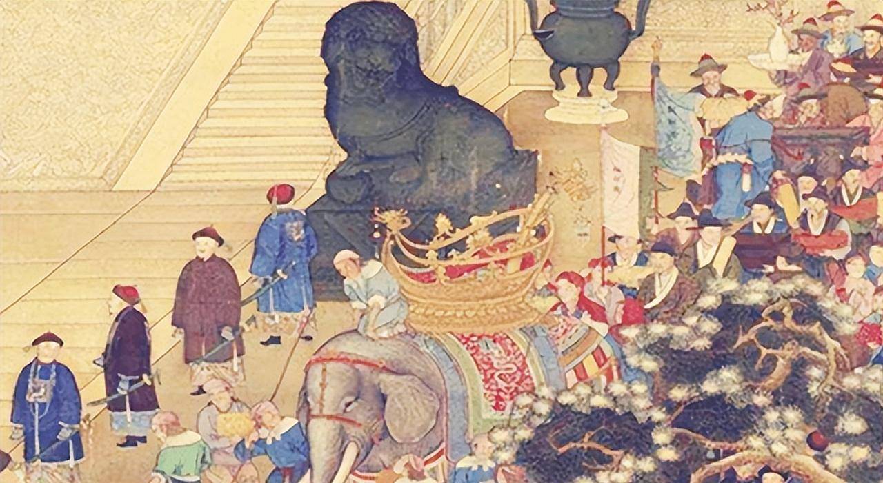 中泰友谊:古代暹罗与中国的友好关系_朝贡_使臣_清朝