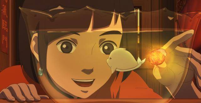 大鱼海棠:性格决定了选择,湫选择了椿,但椿选择的是鲲_灵婆_世界_生命