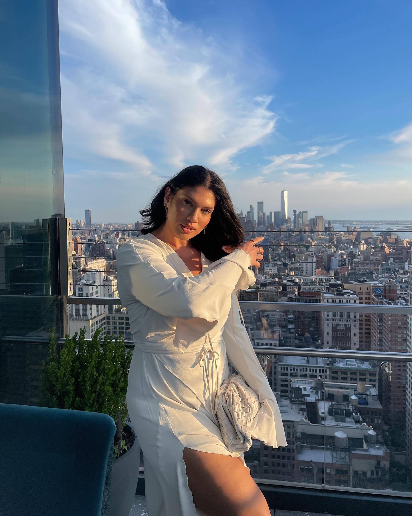 作为一名优秀的模特,拉特西娅·thomas