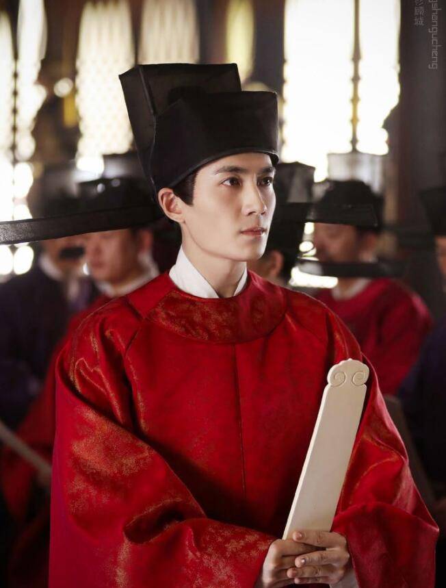 你心中有望超越"天涯四美"的古装男神是谁?_top_造型_邓伦