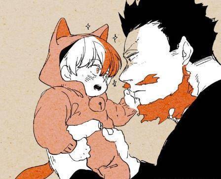 茶毘和轰焦冻是兄弟,从能力就能直接看出来,安德瓦出来背锅_火焰_身体