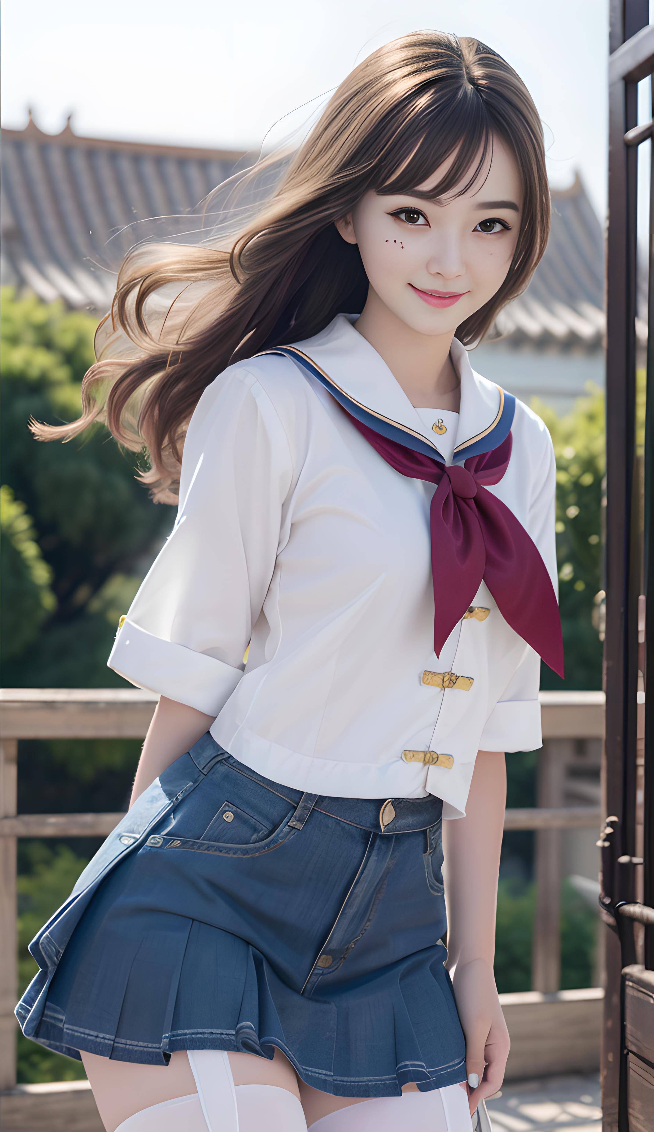 活力无限:青春jk制服的诱惑魅力(ai28)_时尚_夏日_内容