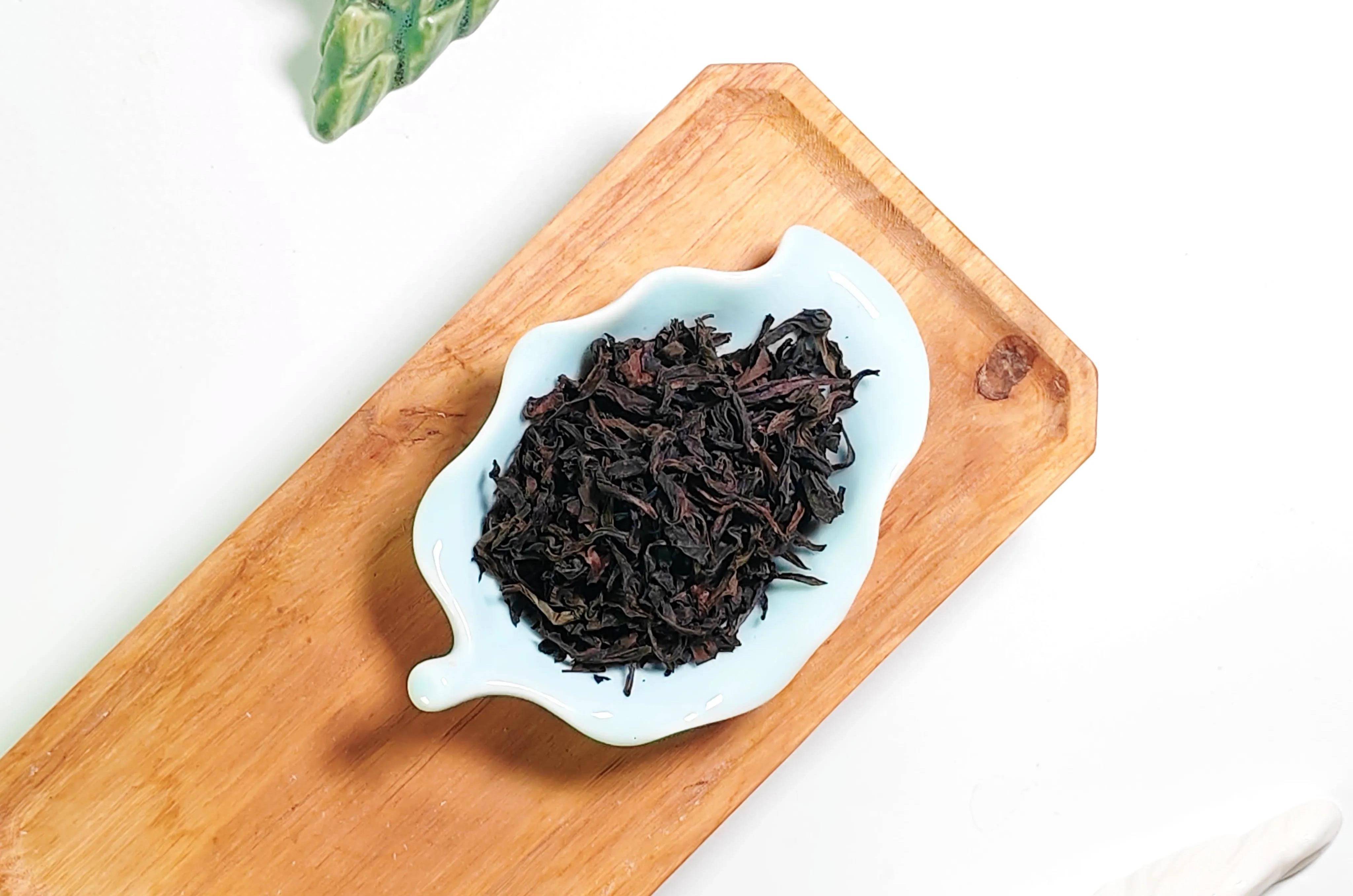 千元级岩茶标杆在哪里?瑞泉岩肉桂评测_香气_滋味_中段