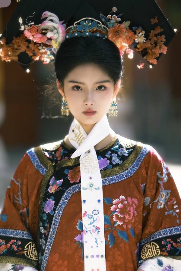 她被评倾国倾城,这位即将出演女主角_图片_来源_微博