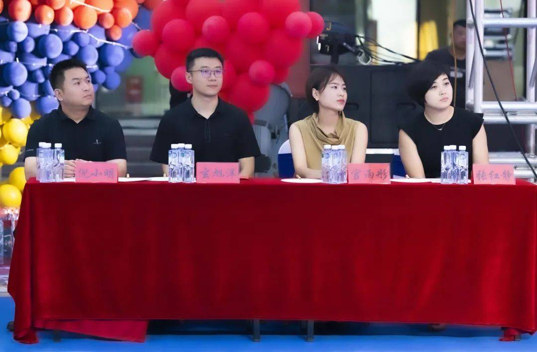 副书记宫雨彤,河北励骏文化发展集团有限公司董事,高级副总裁倪小明