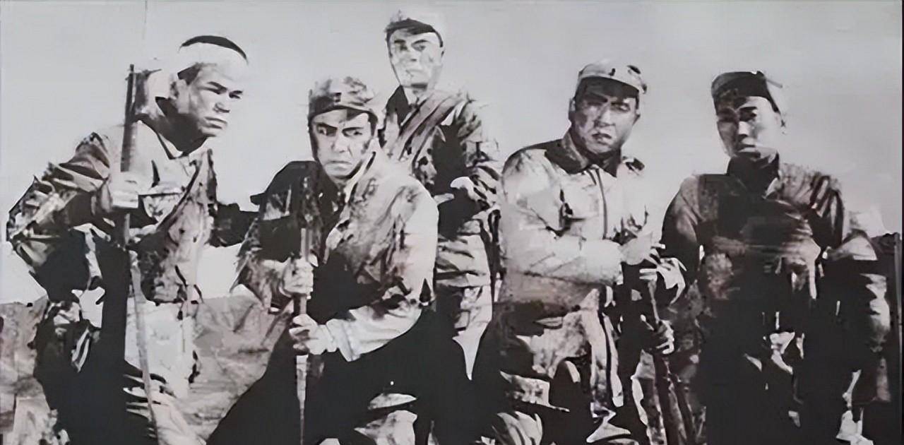 狼牙山五壮士,2人幸存:一人返乡当村支书,一人享受师级待遇_日军_部队