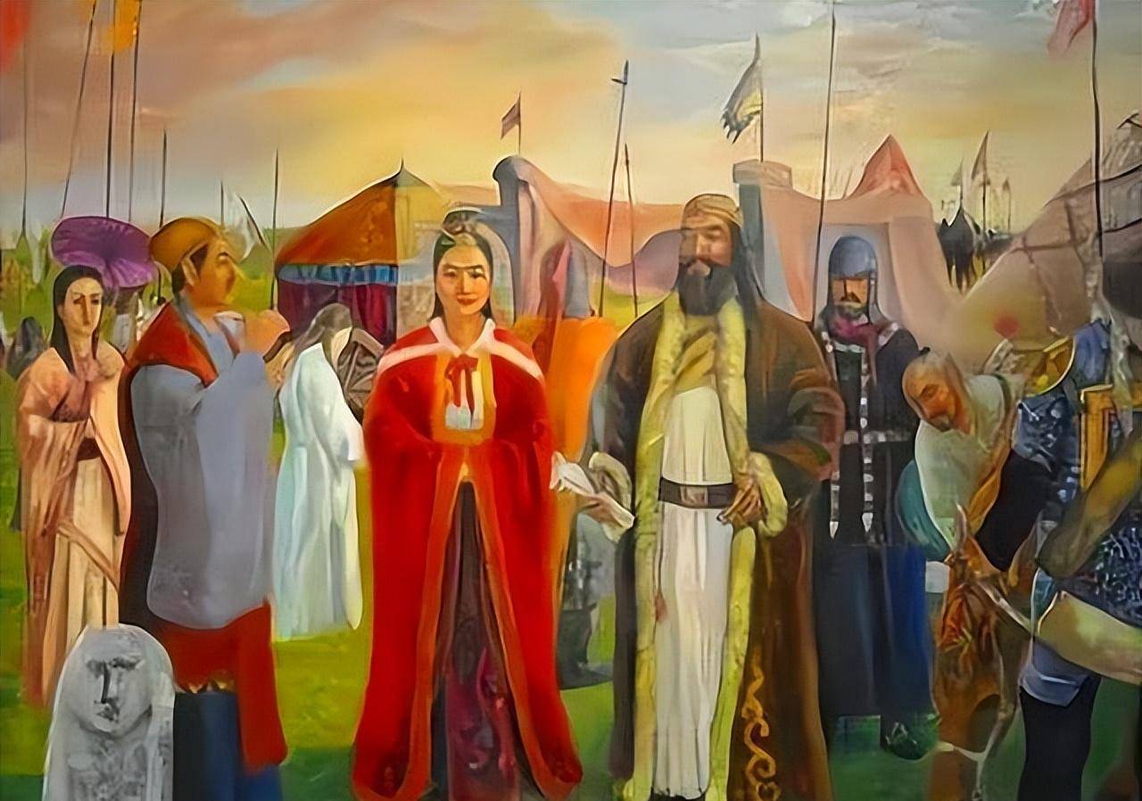 大唐唯一活着回来的和亲公主:一生三嫁 半路被乱臣劫走强尚_太和_唐朝