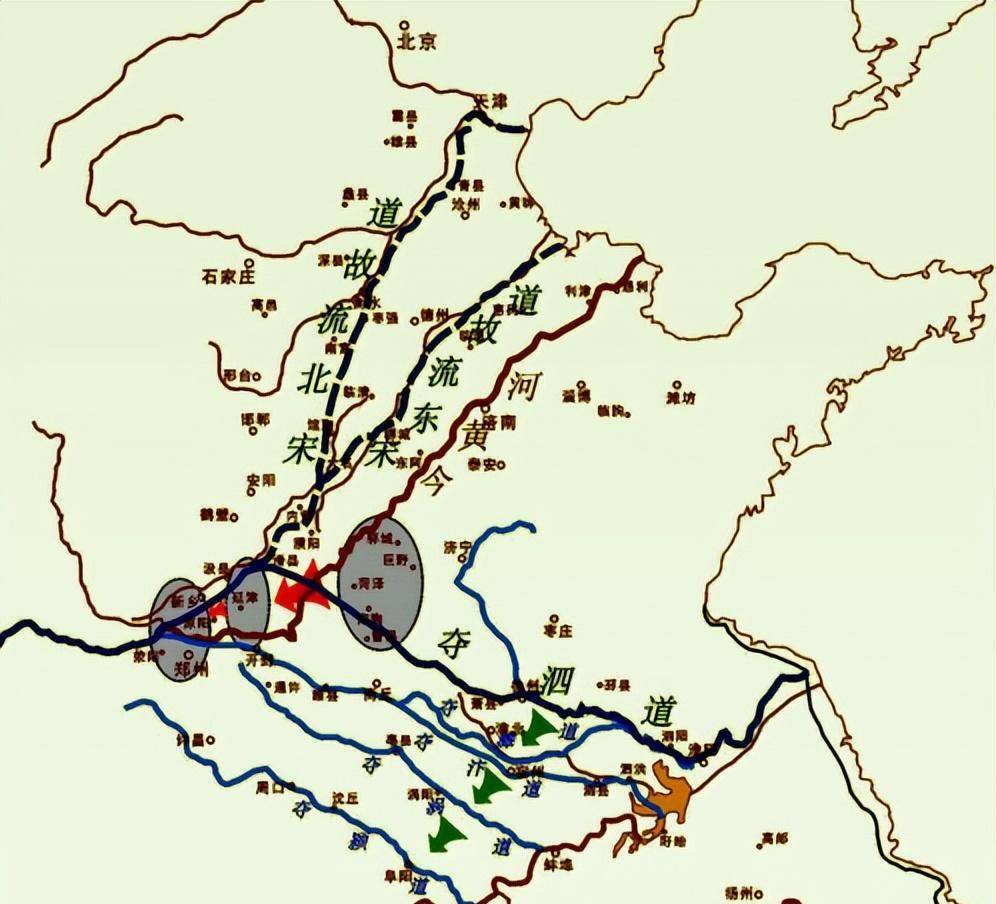 "黄河故道"在哪里?