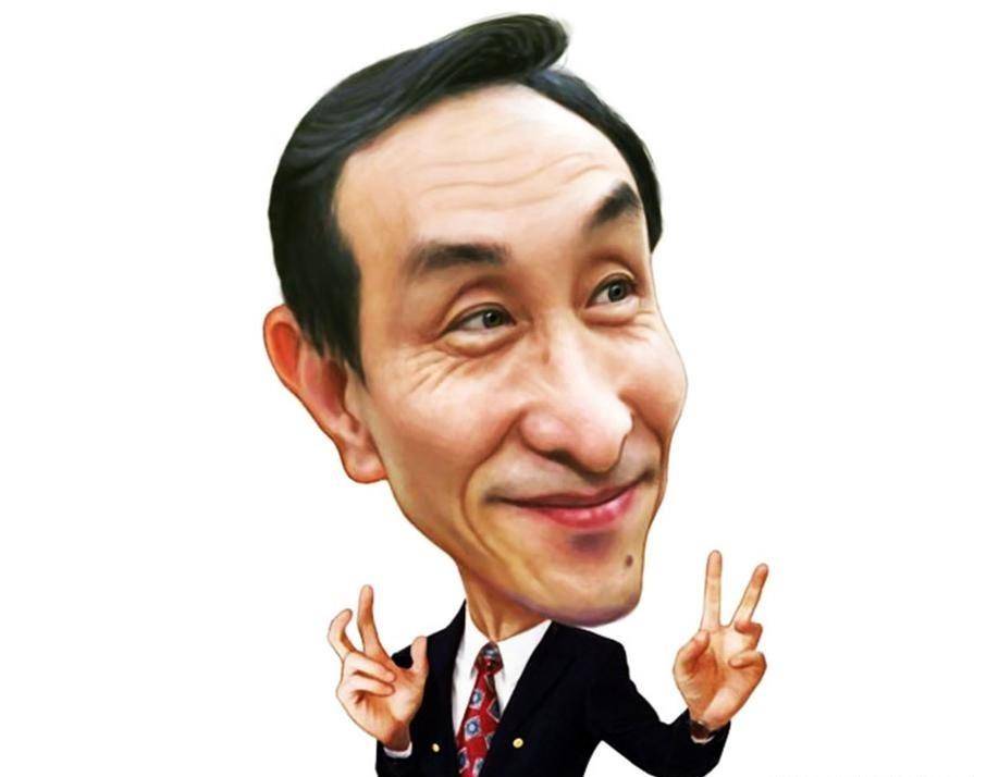 小品演员 巩汉林的漫画像先说说小品演员巩汉林,很早以前经常在舞台上