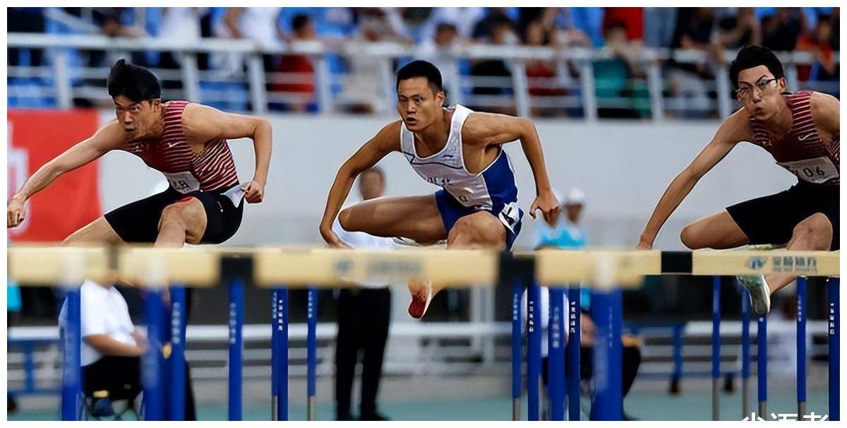 点赞,中国田径又出新星,00后选手新刘翔110米栏成绩达世界级_决赛_朱
