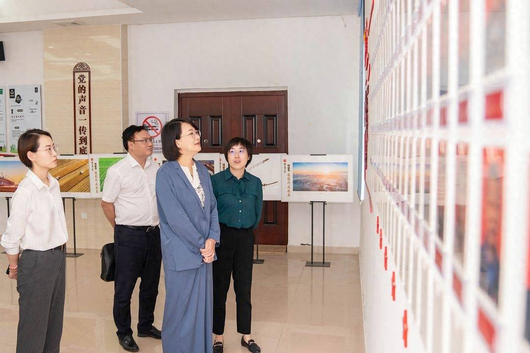 苏州轨道集团领导带队调研10号线工程建设并看望驻村第一书记_金铭