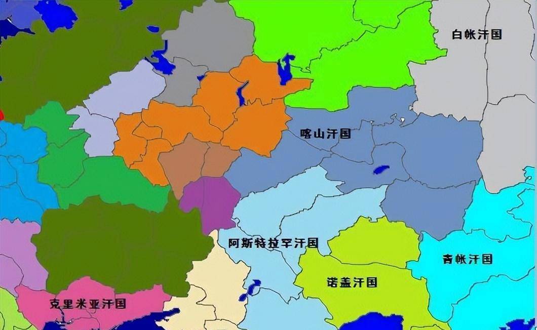 汗国_准噶尔_蒙哥