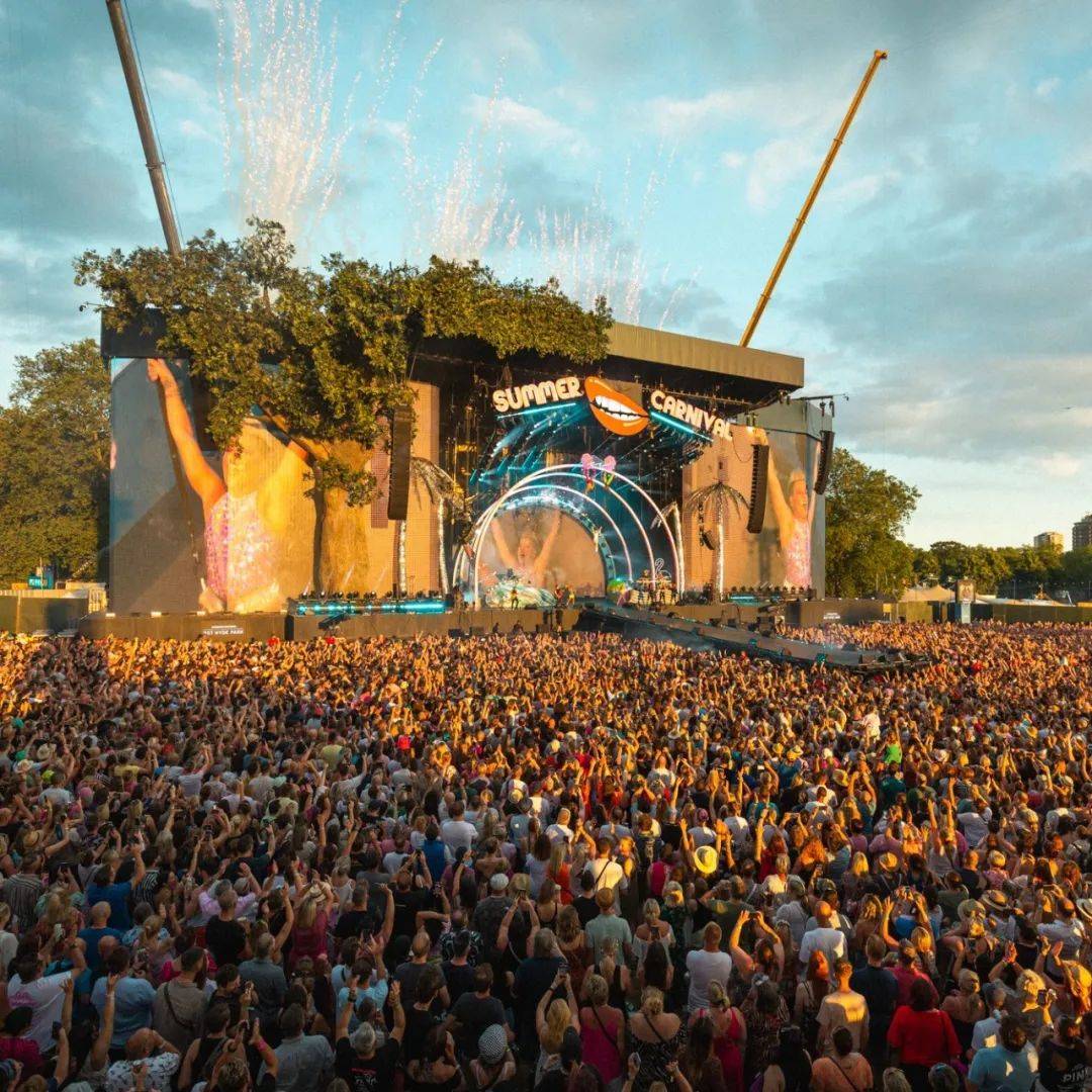 pink登上海德公园音乐节舞台,引发全球热烈追捧_hiphop_音箱_hyde