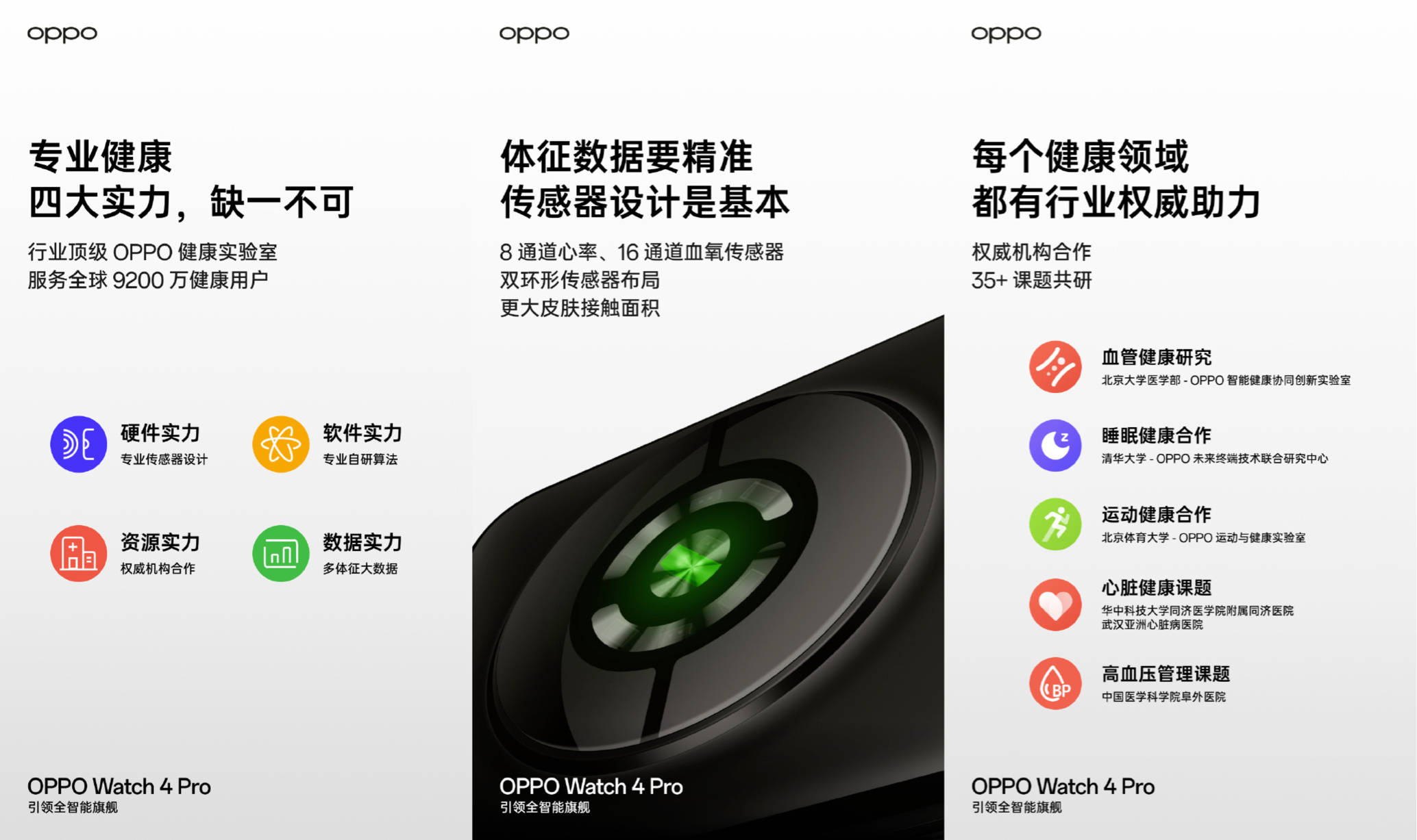 的内容来看,这款产品是oppo健康实验室通过和众多权威机构进行合作