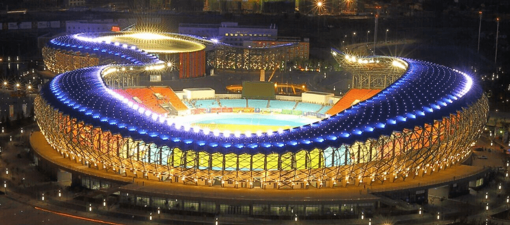 2022年12月9日,赤峰体育中心体育馆正式向全市市民免费开放,市民可以