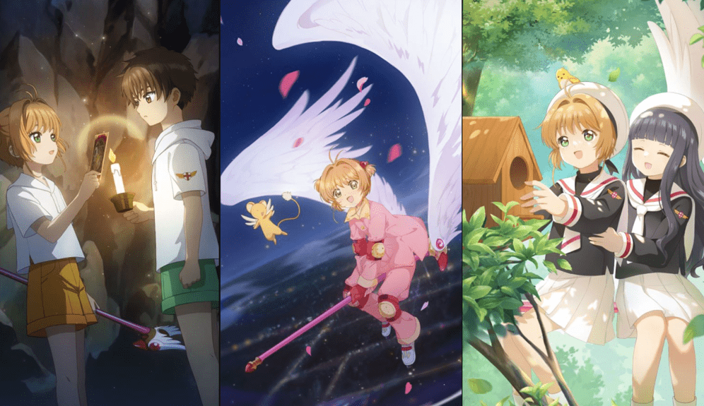 猛男手游《魔卡少女樱》定档9月_小樱_二次元_游戏