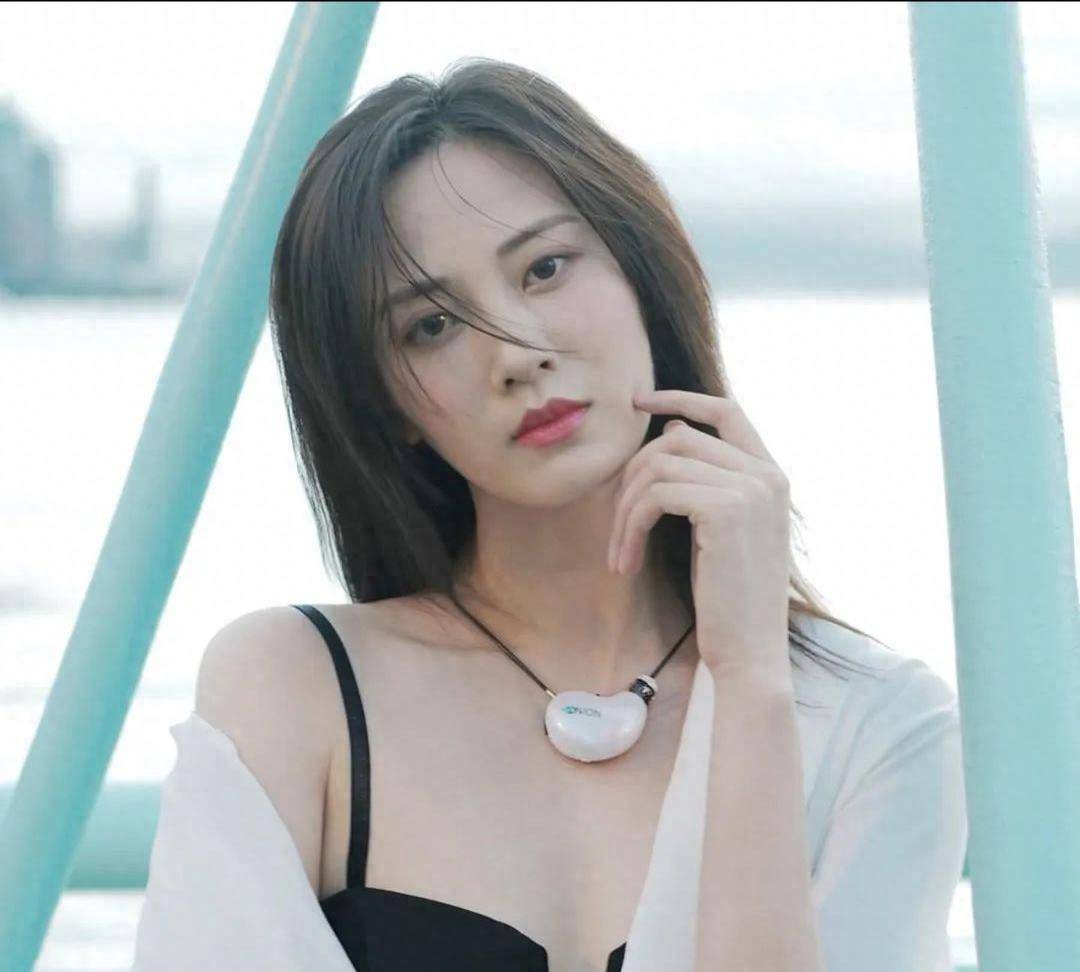 35岁tvb花旦传为富二代怀孕,亲解两人关系,已一年没拍剧_朱晨丽