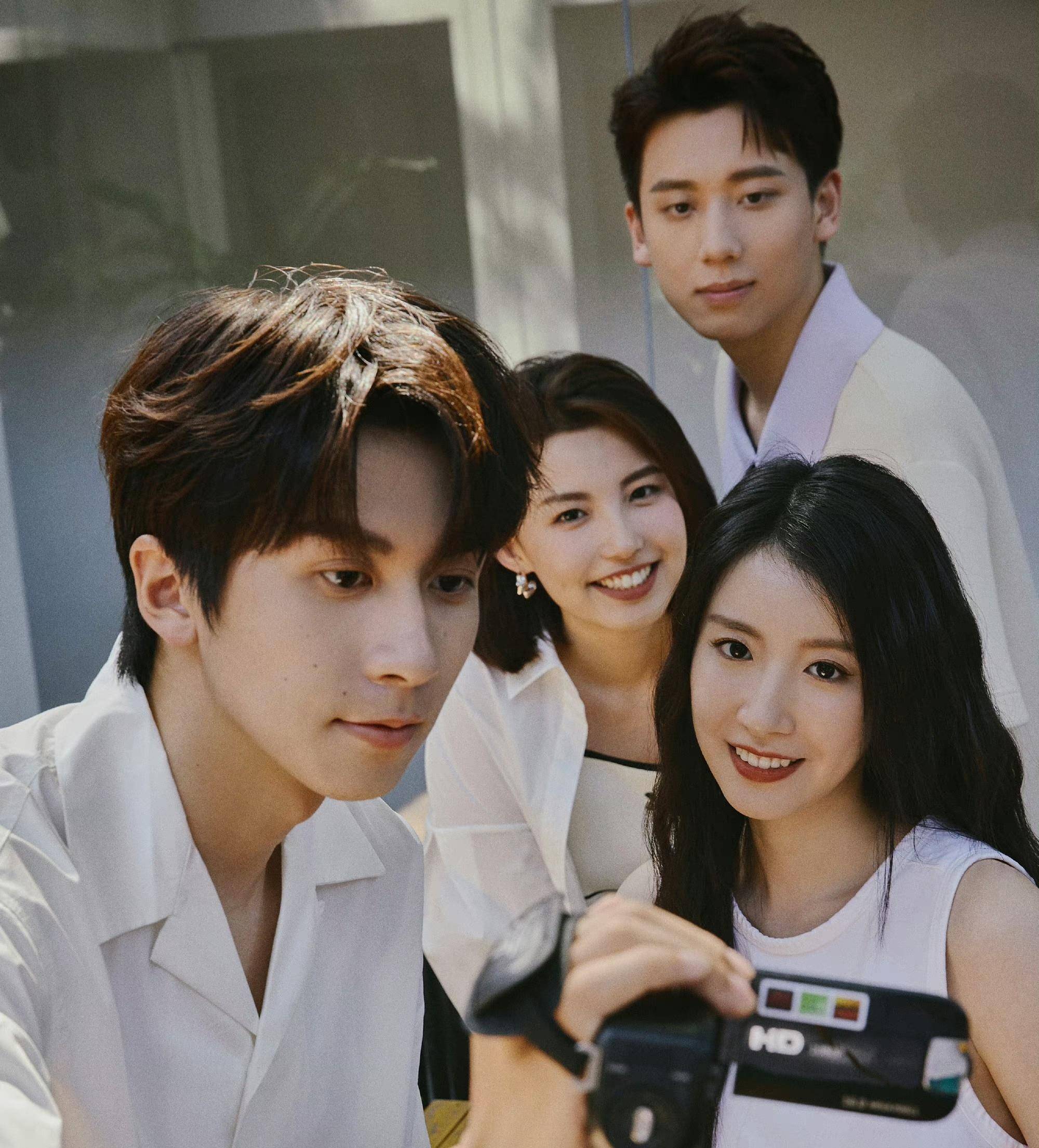 《心动的信号6》七夕物料来了,北极兔cp这爱意是要藏不住了吧_卢克