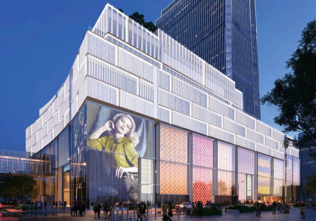 在玄武湖旁描绘一幅生活图景,南京华贸揭开城中商业新格局_主城区