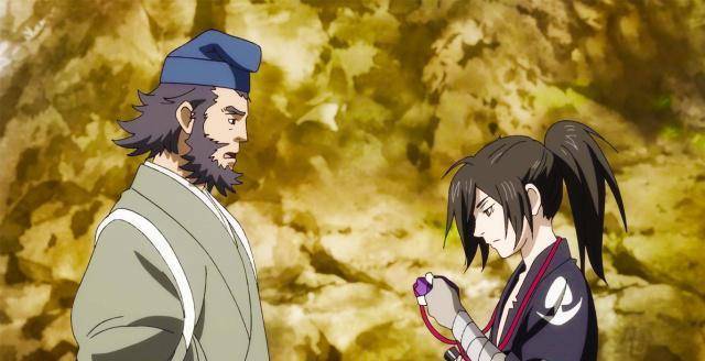 话,然而此时的多罗罗却被地鼠抓走,而百鬼丸却即将和自己的弟弟多宝丸