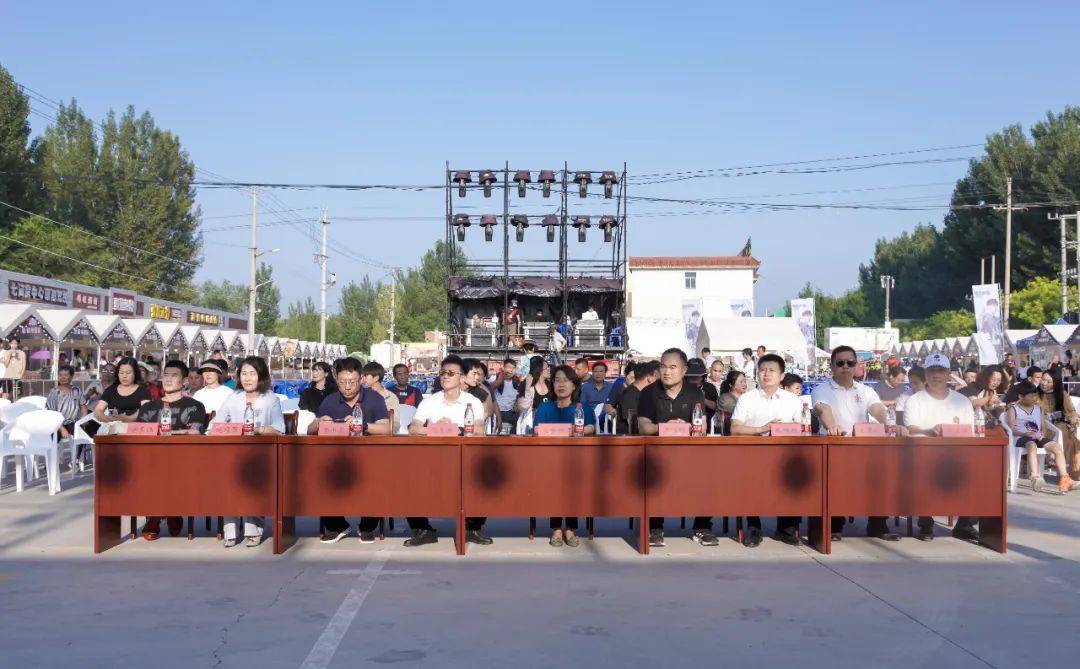 七间房乡首届"白洋淀龙虾啤酒音乐嘉年华"盛大开幕_活动_雄县_摄影家