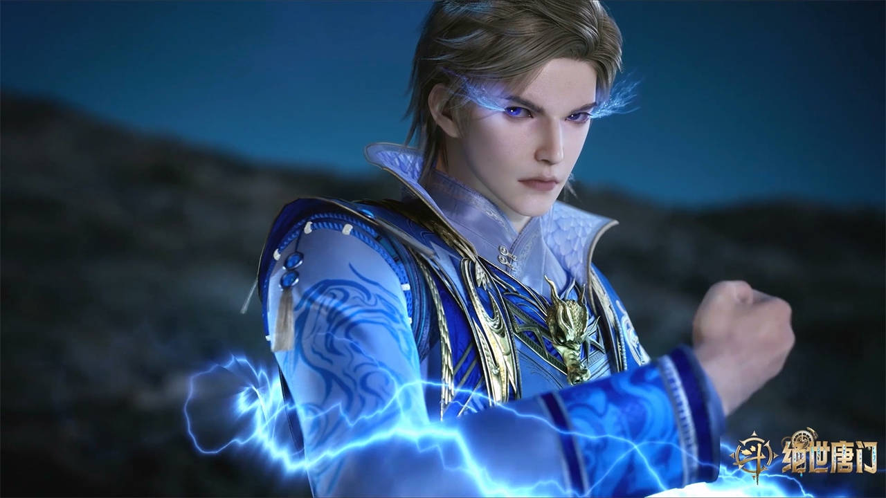 斗罗大陆又被说了,七夕海报不是主角,走后门cp上位,还不如选他_徐三石