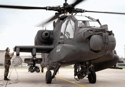 阿帕奇武装直升机:目前全球最强武装直升机,坦克最怕的煞星!