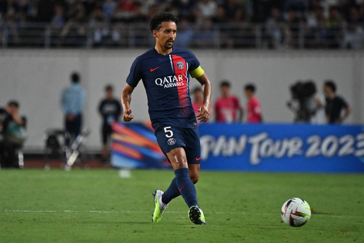 巴黎圣日耳曼不记名投票选队长,马尔基尼奥斯击败姆巴佩当选!