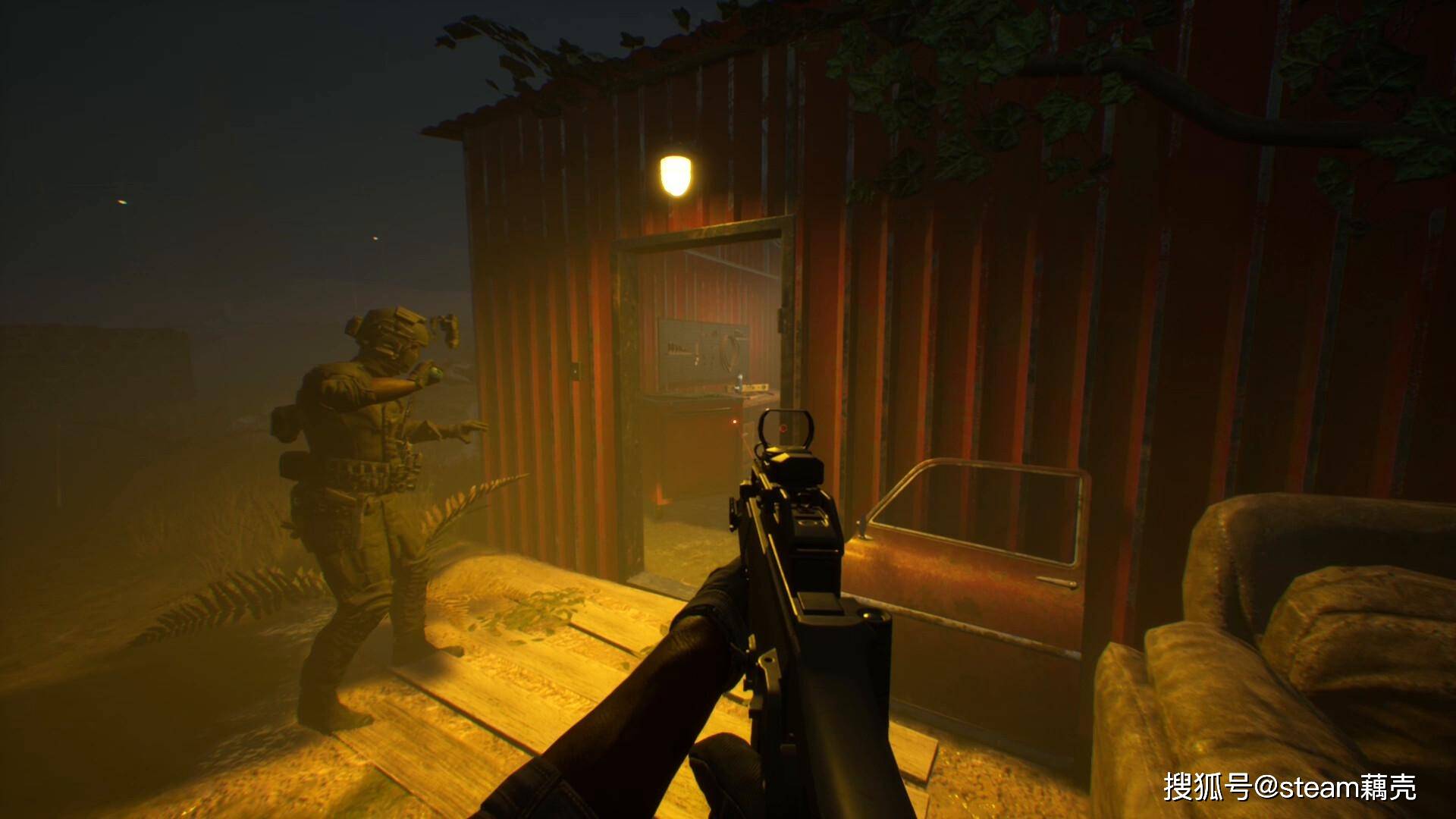 steam支持5人联机的战术射击游戏,可以免费玩啦!
