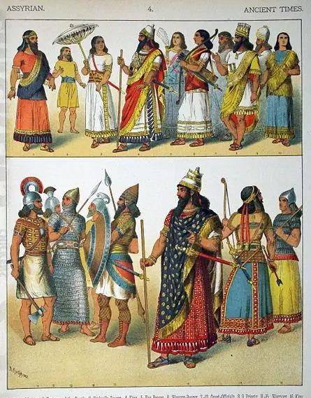 亚述人是哪个族类,何时定居美索不达米亚? 何时征服的叙利亚?