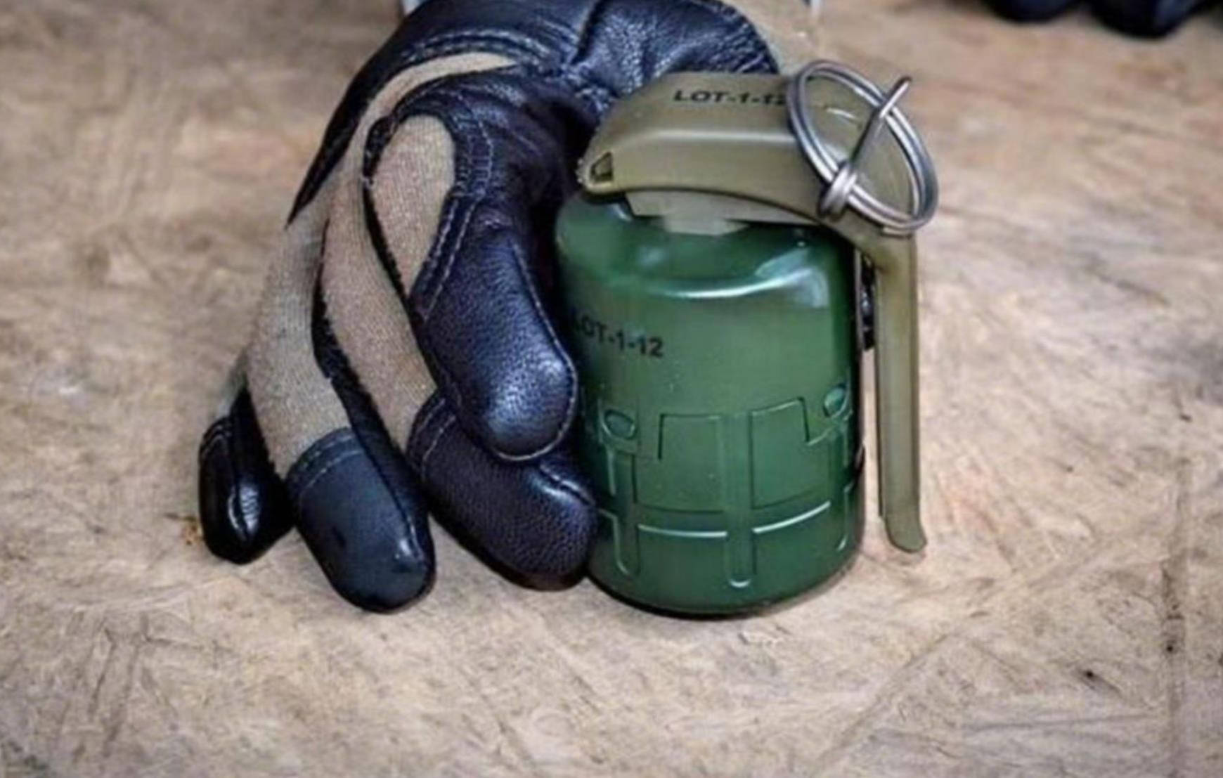DSC—1型电子手榴弹图片