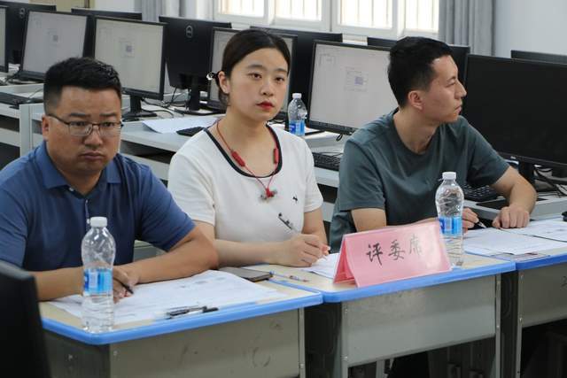 淮安区初中物理,生物,信息学科教学基本功决赛在楚州实中举行_比赛