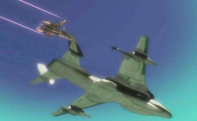 动画《战斗妖精雪风》:frx-99rafefrx-00ffr-41mrmave战斗机_主翼