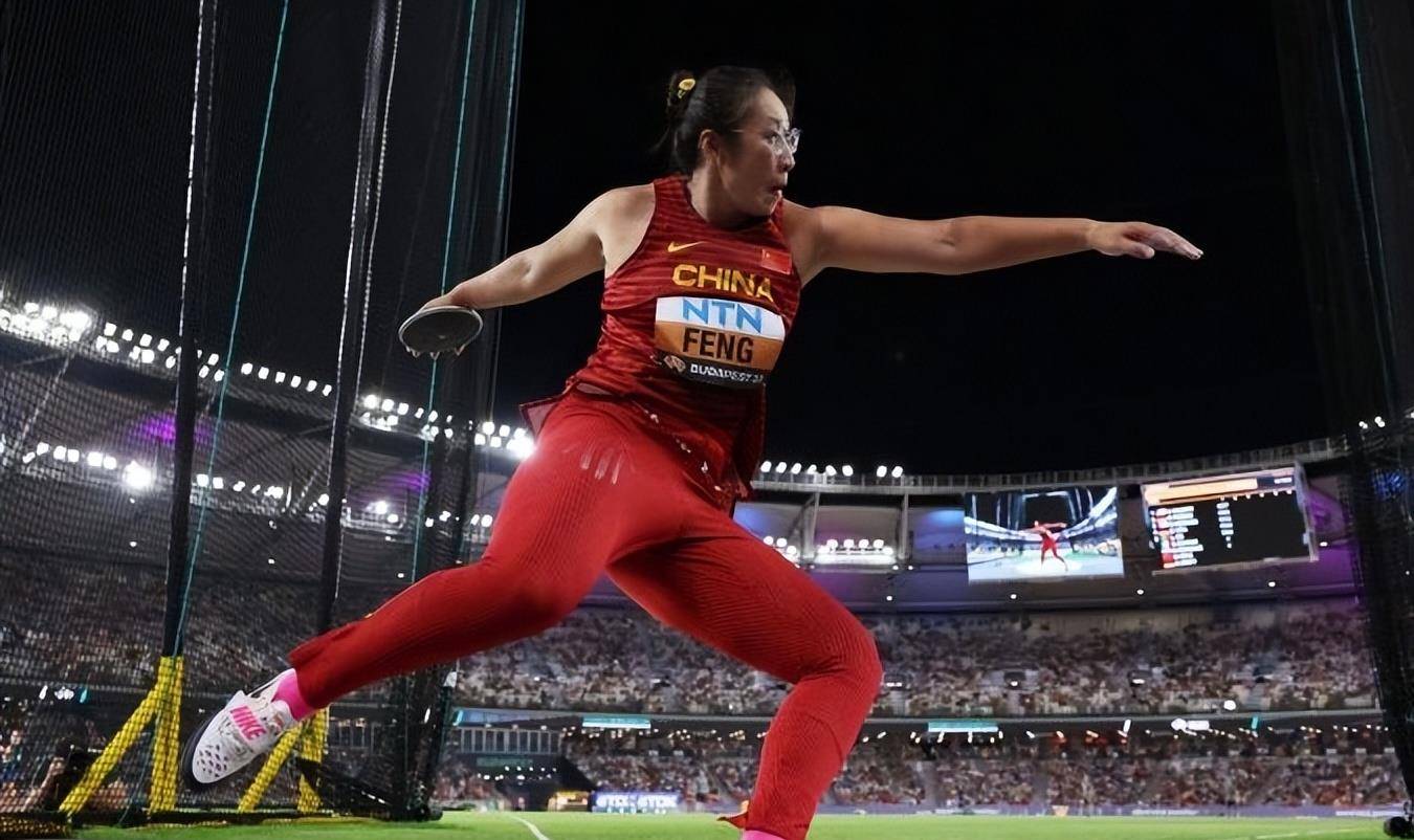 因为6次投掷里4次刷新赛季最好成绩,冯彬个人认为这是自己生涯完美的