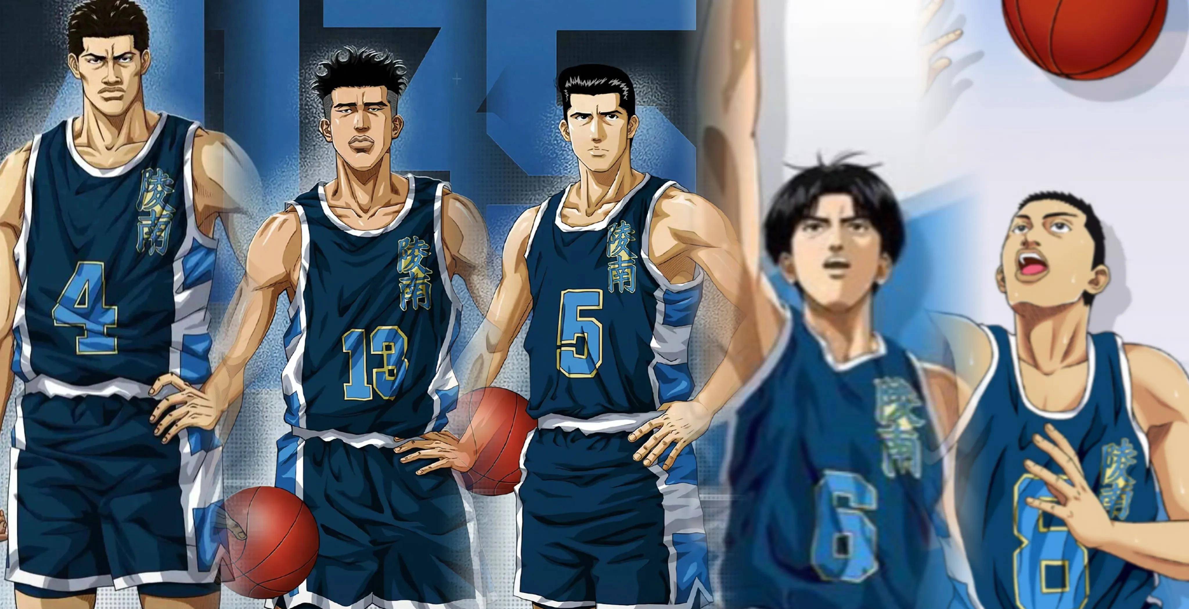 假如去掉仙道和牧绅一,陵南海南谁更强?_越野_鱼柱_阿神