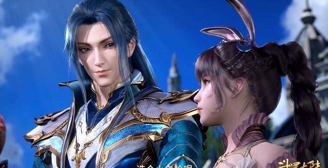 斗罗:小舞的新模已实锤,蓬蓬裙蝎子辫,告别长纱裙,水冰儿很美_新造型