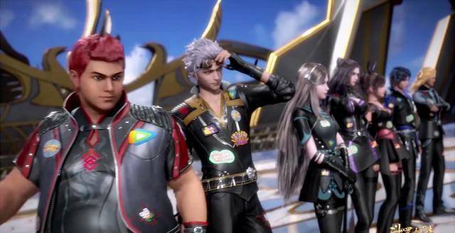 斗罗大陆101集:史莱克迎战新神风,七位一体武魂融合技再现_战斗_队伍