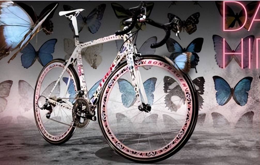 一辆自行车就要350万,布加迪看了都绕道,崔克蝴蝶为什么这么贵