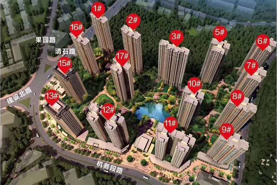 置顶株洲 -【华晨翡翠湾】售楼处电话 位置 价格详情售楼部线上网点