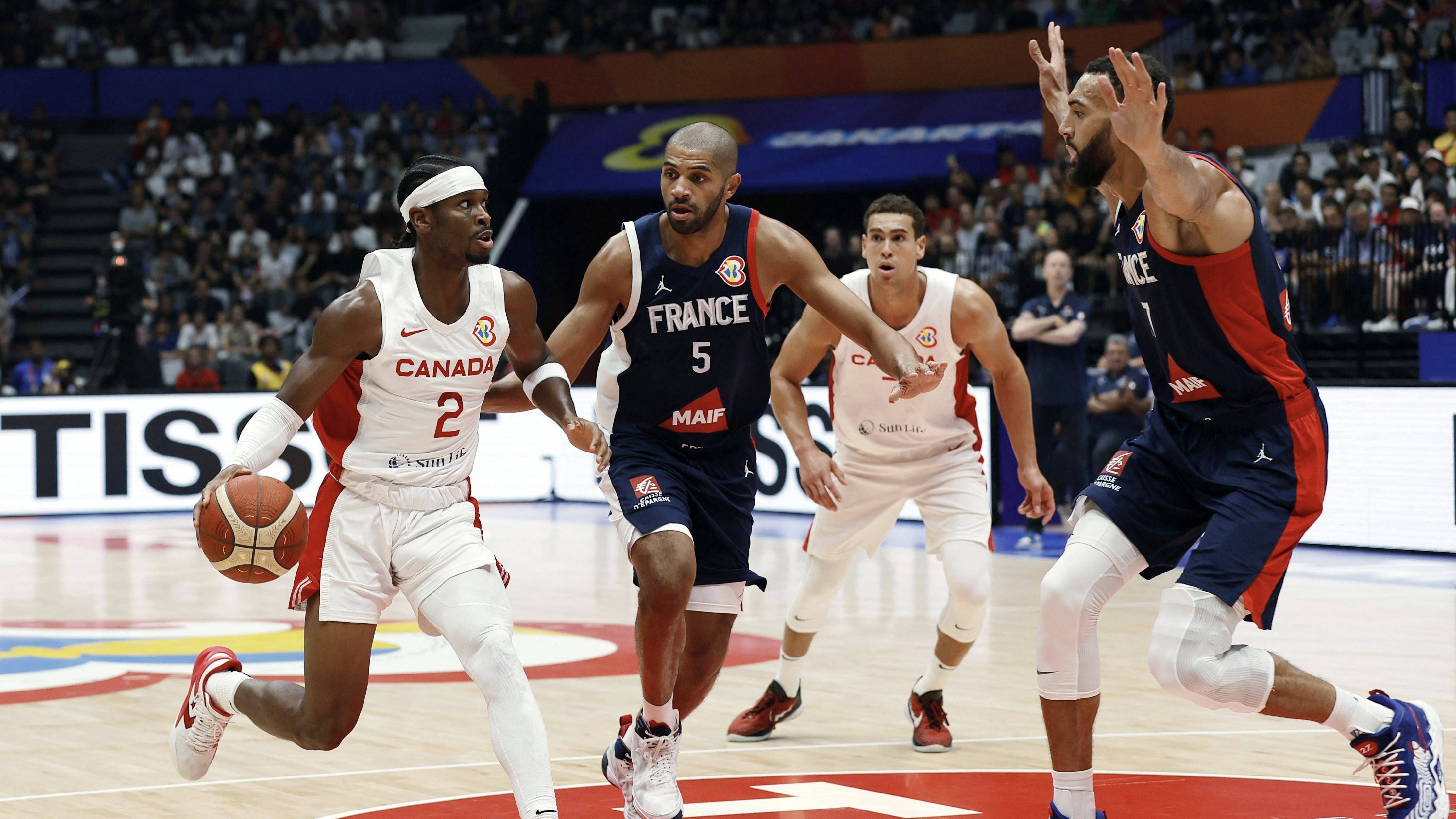 狂胜法国男篮30分,本届男篮世界杯,加拿大令人充满期待_比赛_亚历山大