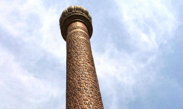 1600年不生锈的"德里铁柱",印度古人无意间掌握的防锈工艺_技术_世纪