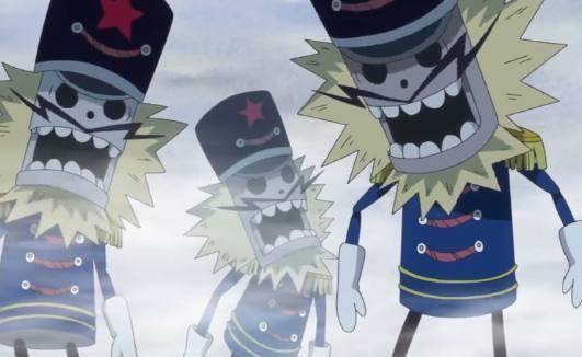 海贼王:六个可以制造军队的能力者,最后一个制造三种不同的军队_果实