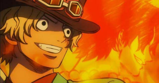 海贼王:号称自然系果实之耻的斯摩格,为什么能够和萨博五五开?