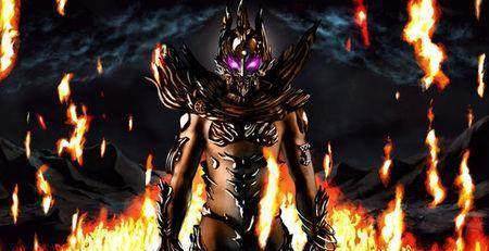 根源破灭天使佐格和安培拉皇帝一起出现了,赛罗变身超级形态抵挡_盖亚