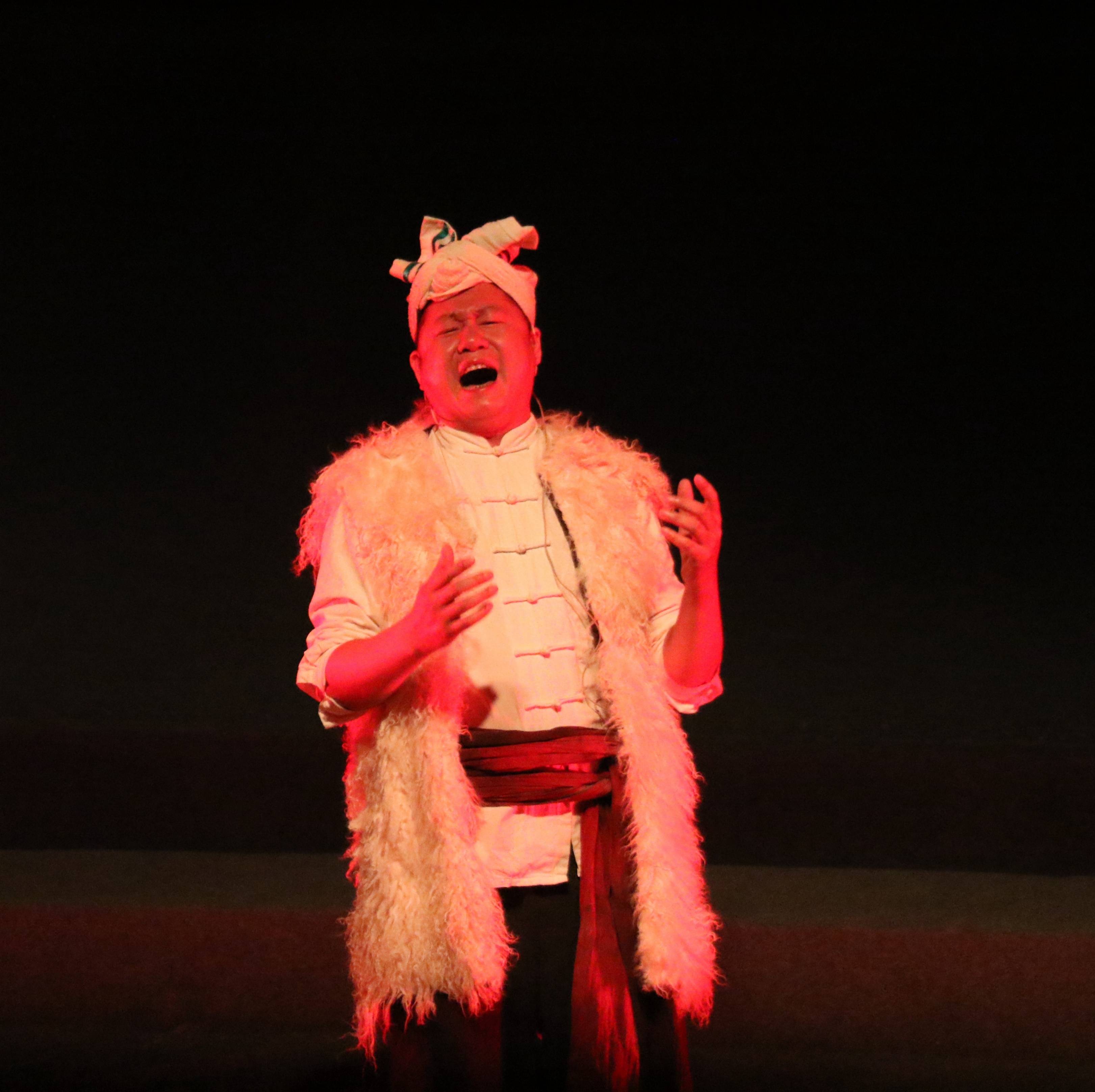 陕北小伙纪军军艺术之路_剪纸_陕西省_中国