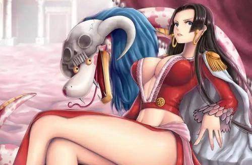 海贼王:女帝喜欢路飞,终究是有缘无份,想在一起要克服这些_库克_尾田
