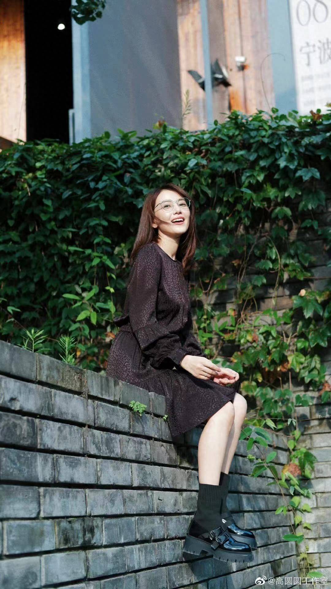 高圆圆低调庆42岁生日!